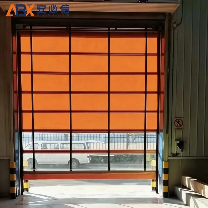 白城市软帘堆积门