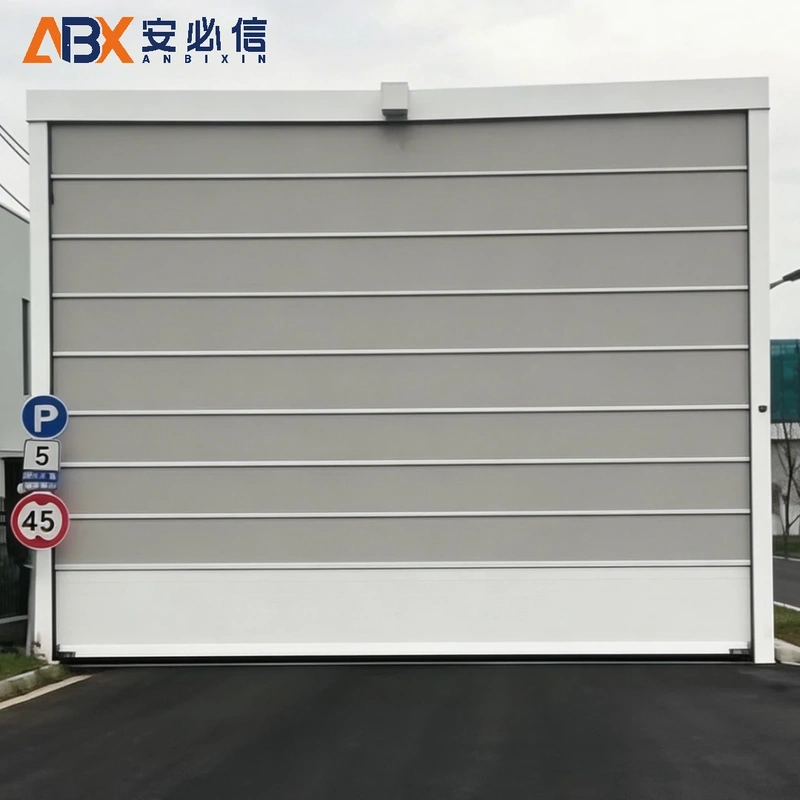 白城市PVC堆积门
