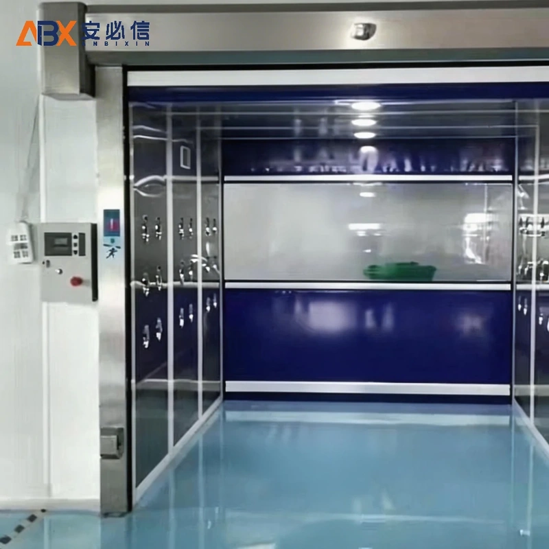 白城市感应快速门