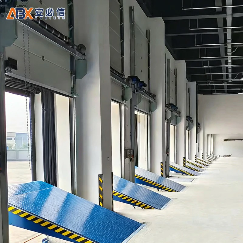 白城市快速滑升门