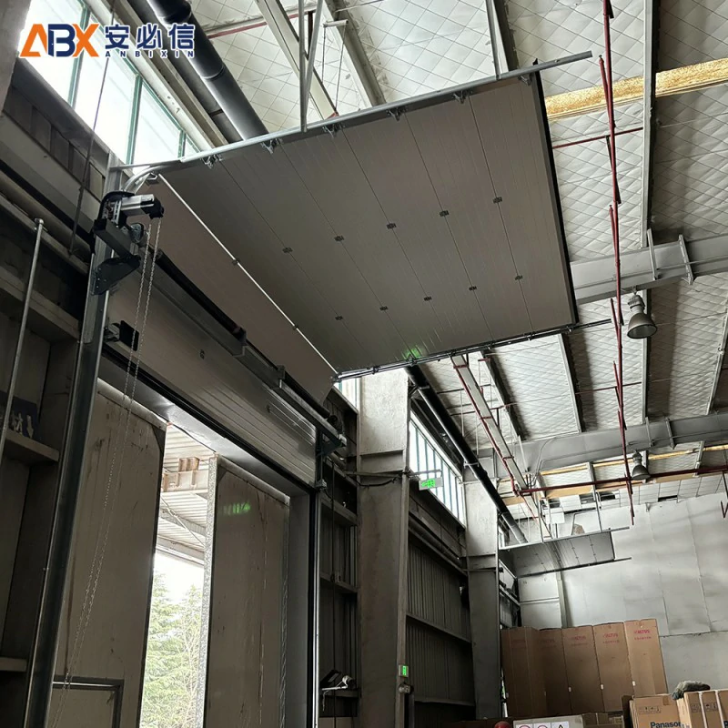 白城市铝合金滑升门