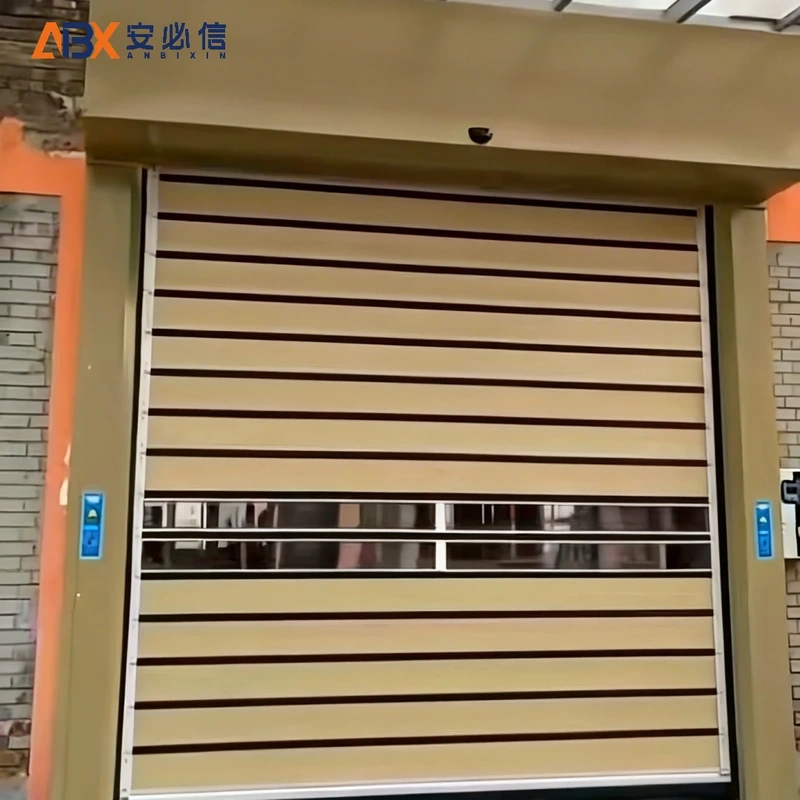 白城市螺旋式快速门